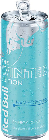 Red Bull The Winter Edition Vanilla Iced Berry
